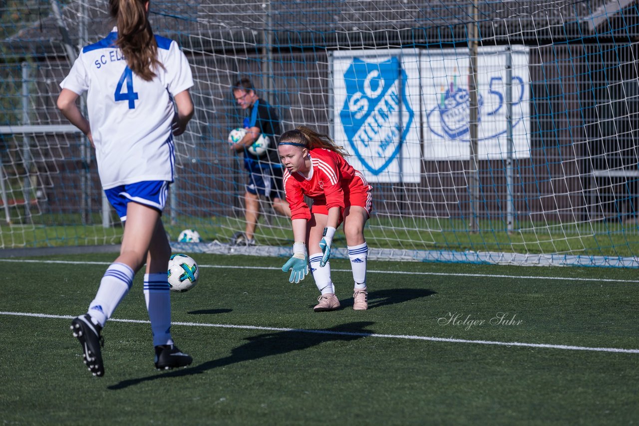 Bild 53 - B-Juniorinnen Ellerau - St.Pauli : Ergebnis: 1:5